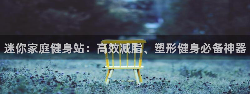 征途国际平台注册要钱吗安全吗:迷你家庭健身站:高效减脂、塑形